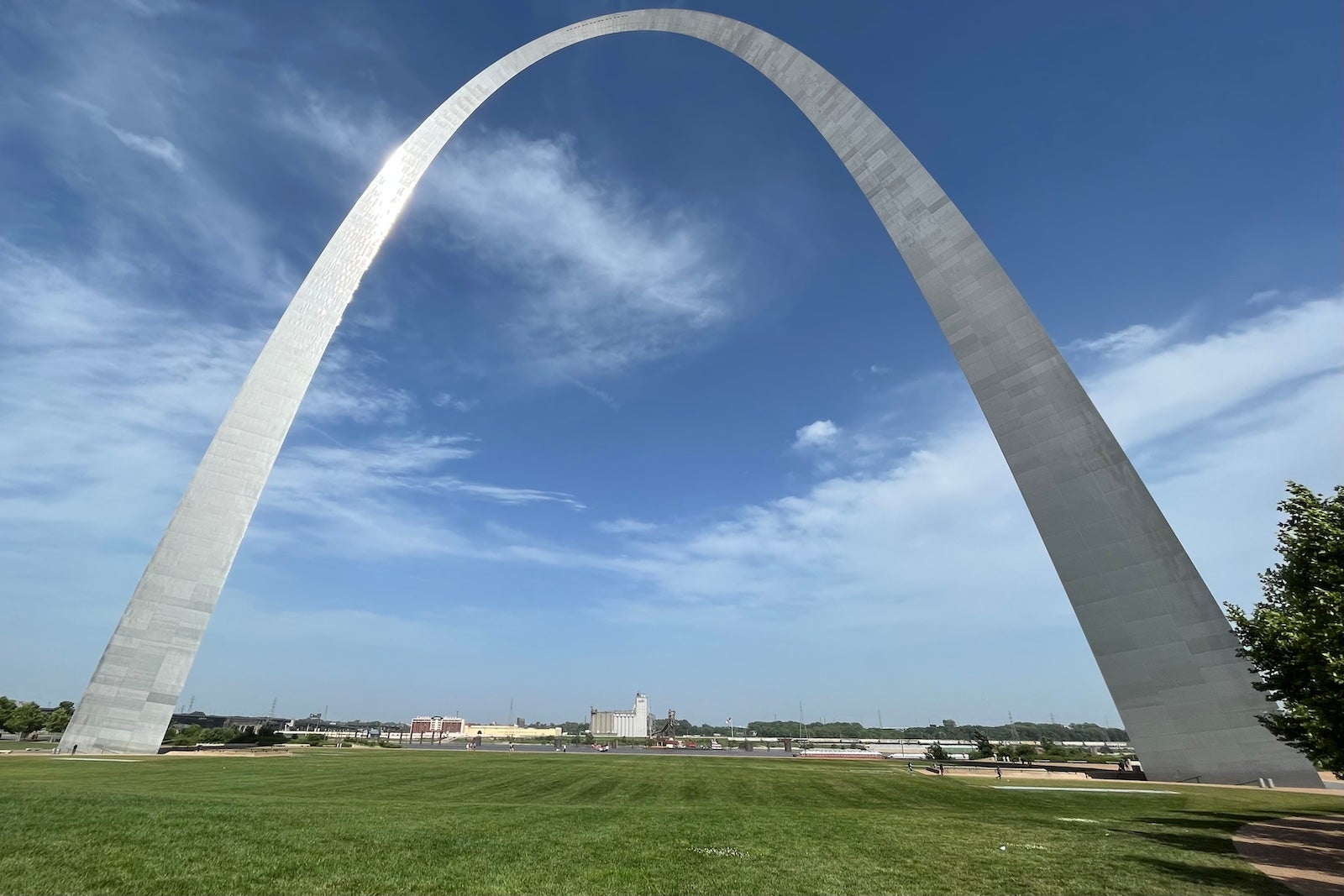 Gateway Arch in St. Louis