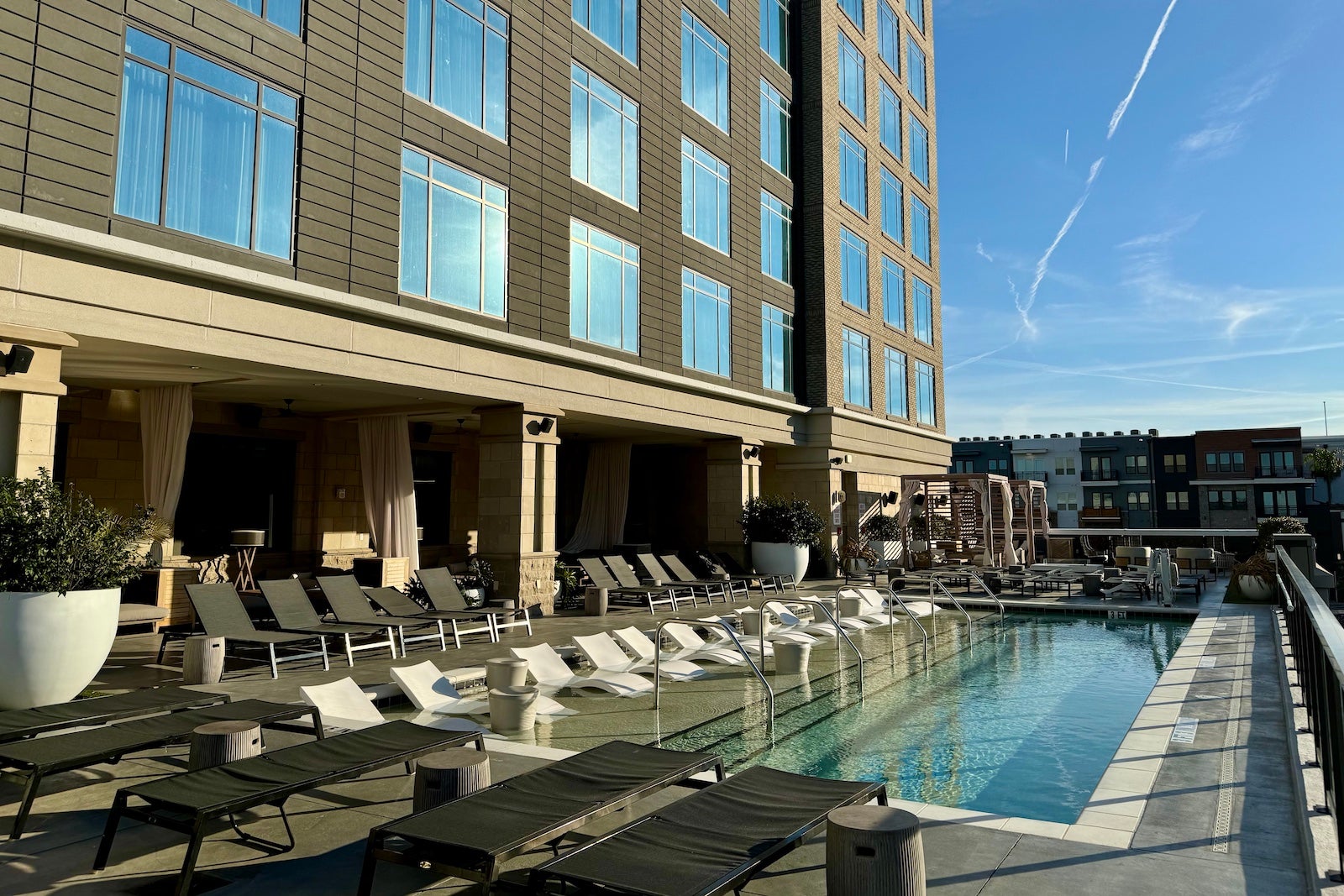 Balcony pool at the Thompson Savannah by Hyatt