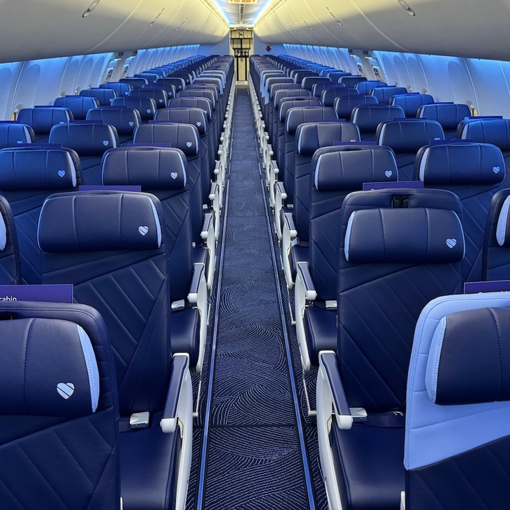 I just tried Southwest's new extra-legroom seats. Are they worth it?
