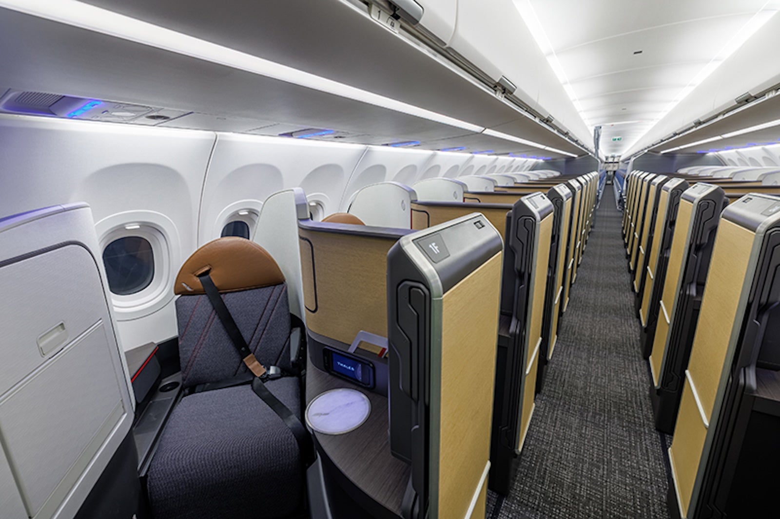 American Airlines Flagship Suites aboard the Airbus A321XLR