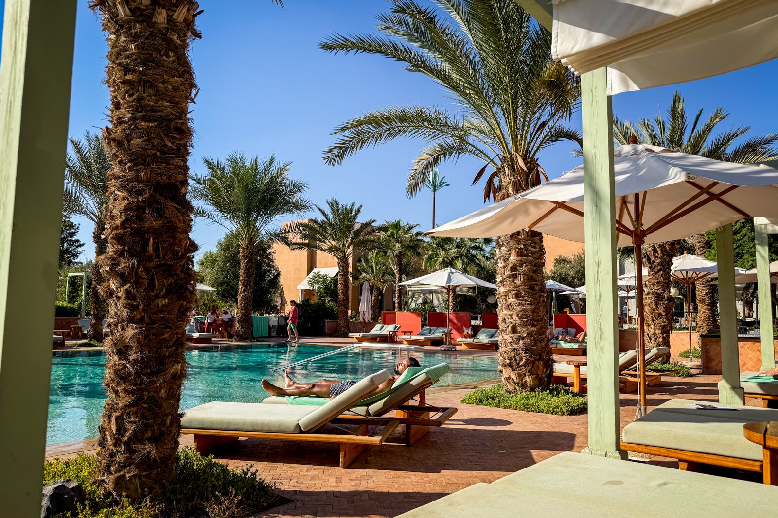 Park Hyatt Marrakech pool