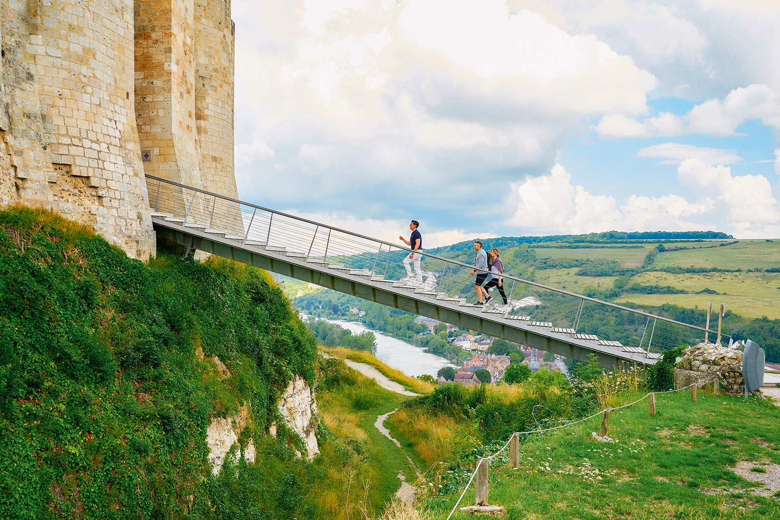 Amawaterways Les Andelys Normandy Castle