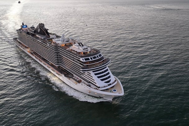 MSC Seascape Galveston