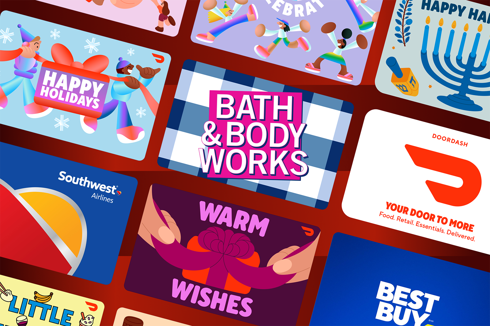 Treat yourself to savings: How the DoorDash digital gift card shop helps you save money on your holiday purchases