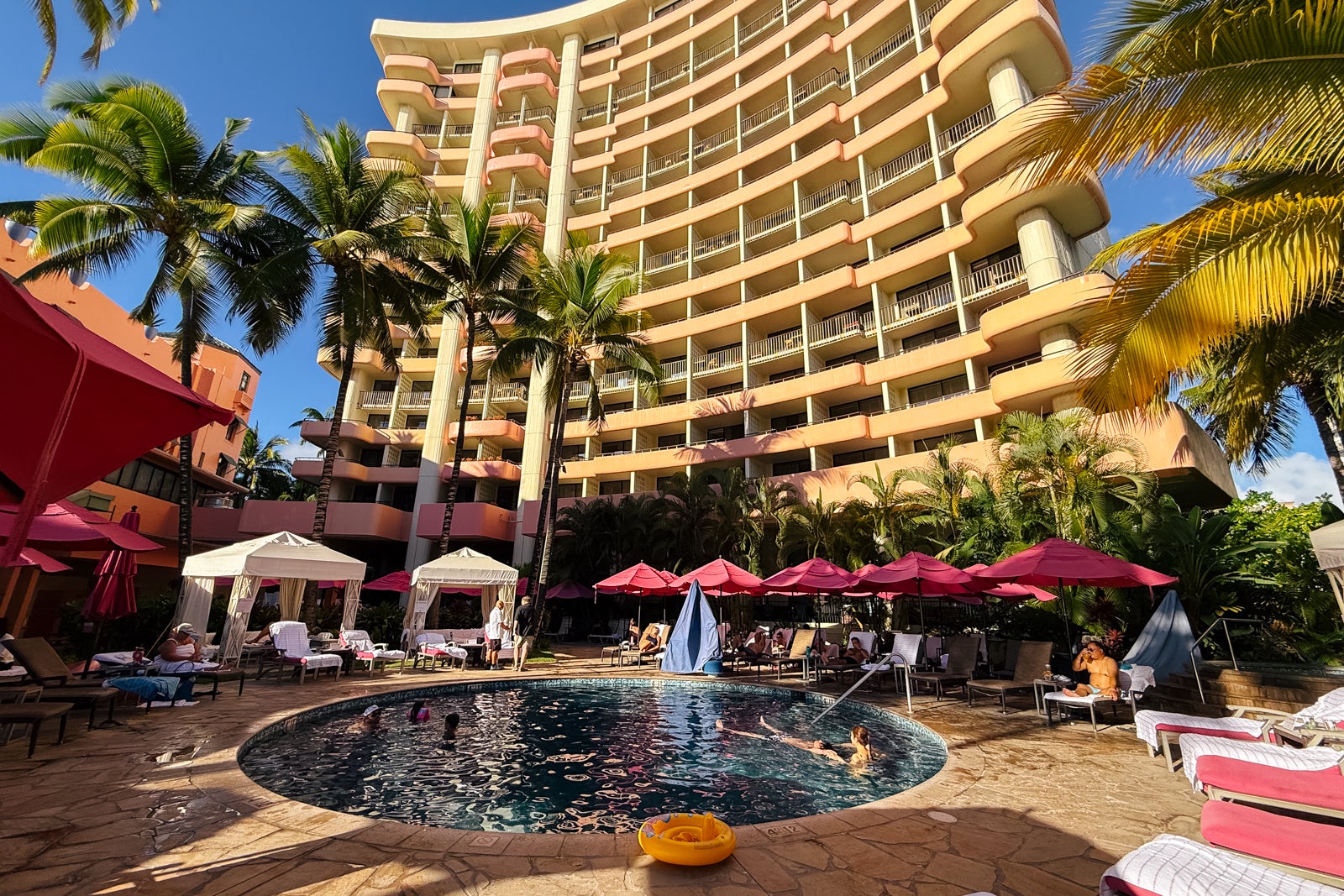 Royal Hawaiian in Waikiki.