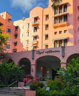 Waikiki's iconic 'Pink Palace' is getting a major makeover for its 100th birthday