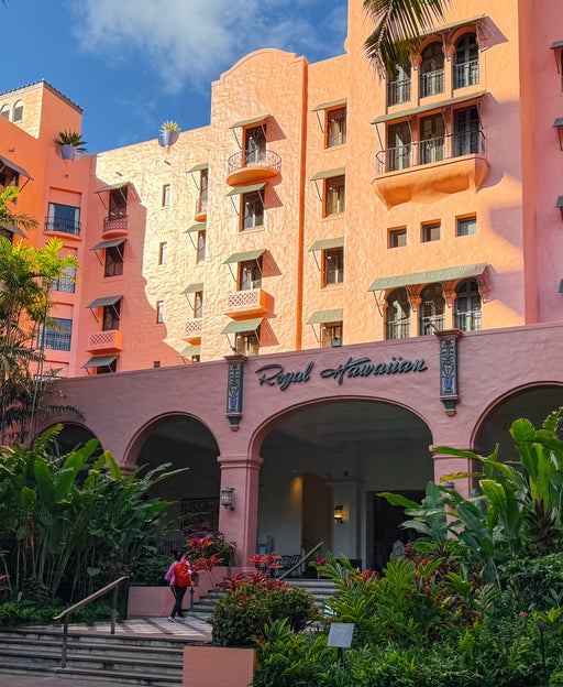 Waikiki's iconic 'Pink Palace' is getting a major makeover for its 100th birthday