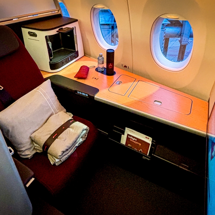 'Swiss Senses': Onboard the inaugural long-haul flight of Swiss' luxe new Airbus A350