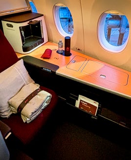 'Swiss Senses': Onboard the inaugural long-haul flight of Swiss' luxe new Airbus A350