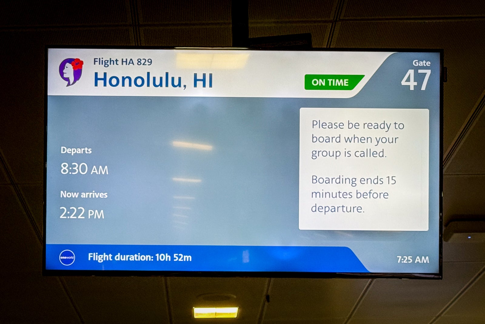 hawaiian airlines route map