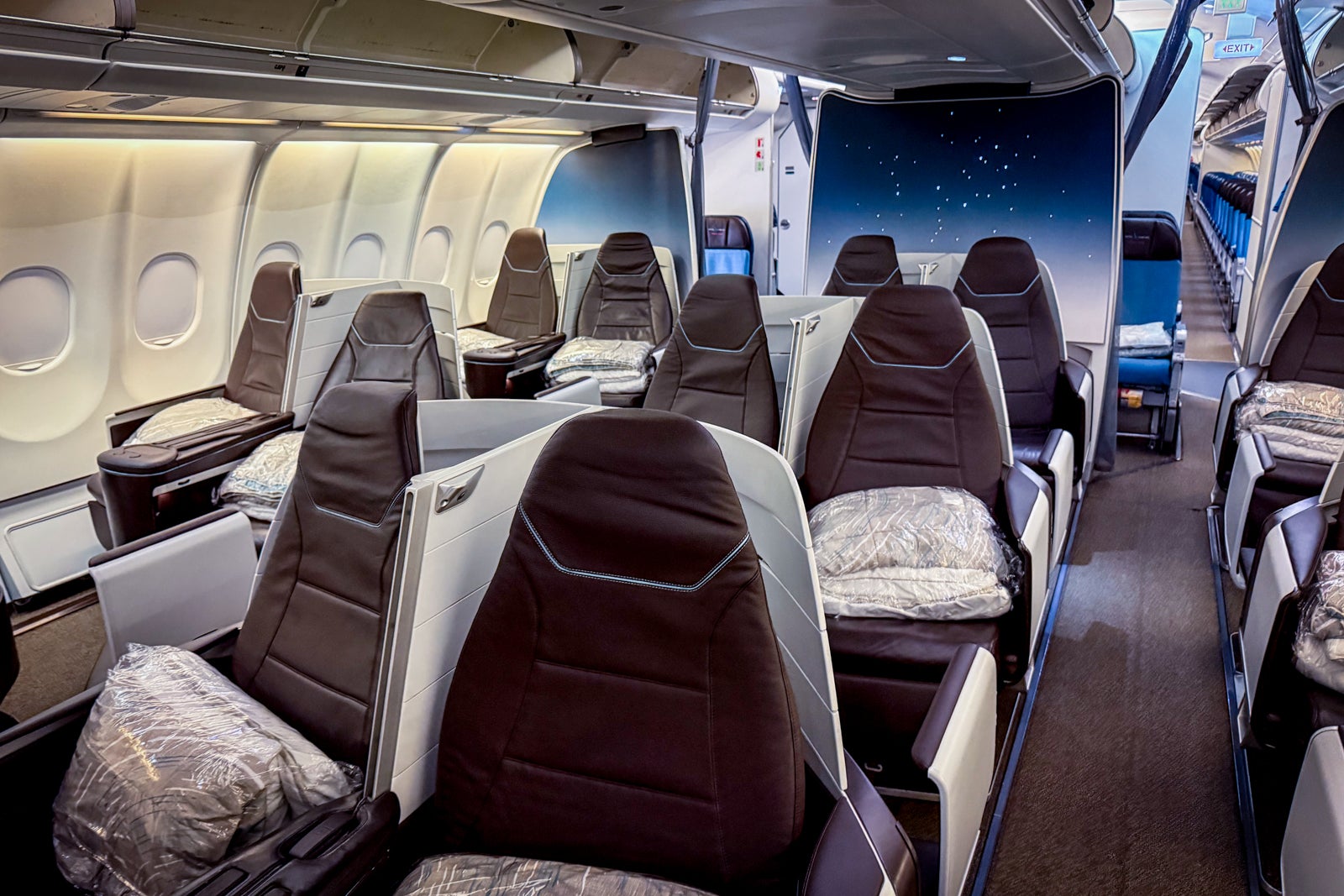 hawaiian airlines plane cabin