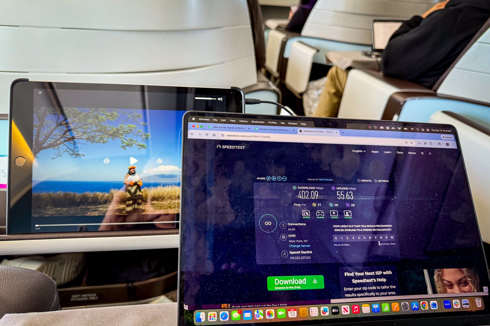 hawaiian airlines plane tech