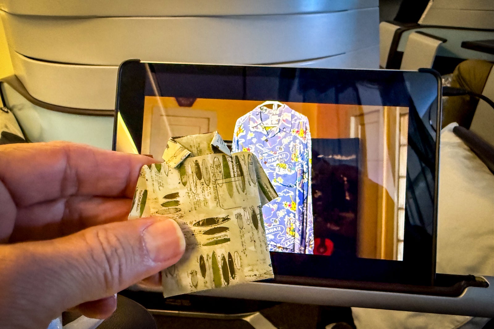 hawaiian airlines plane tech