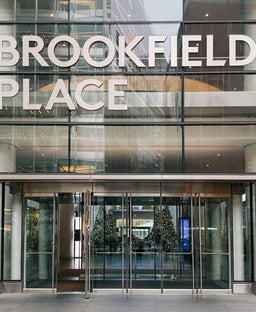Brookfield Place is a holiday oasis for shopping, dining and more in downtown Manhattan
