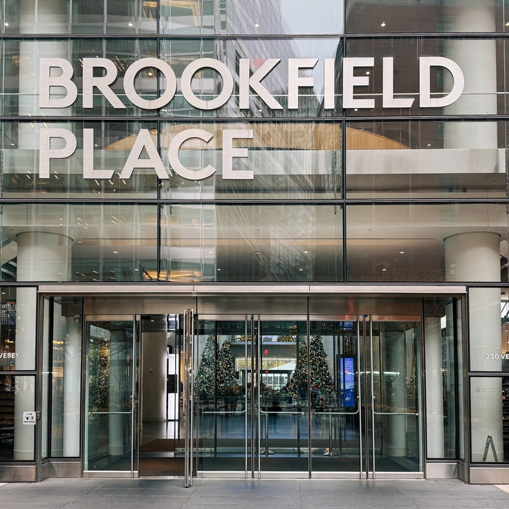 Brookfield Place is a holiday oasis for shopping, dining and more in downtown Manhattan