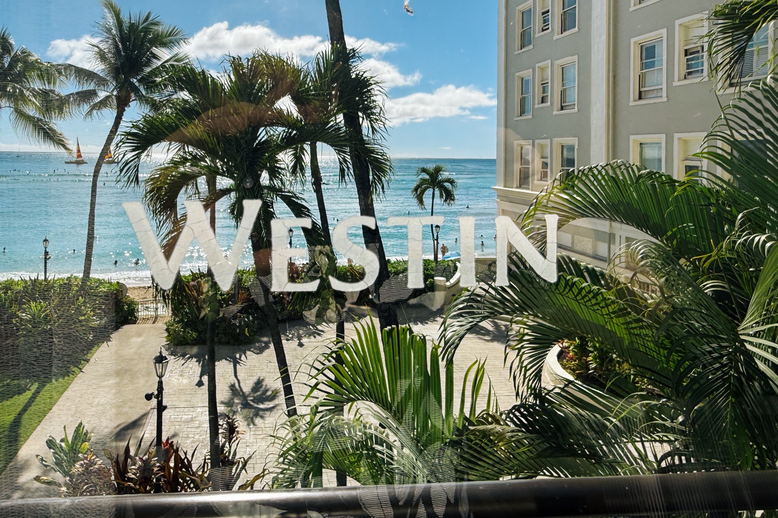Room at Moana Surfrider