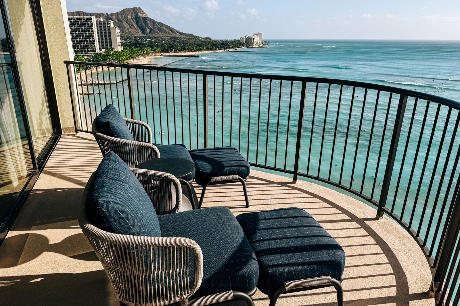 Room at Moana Surfrider