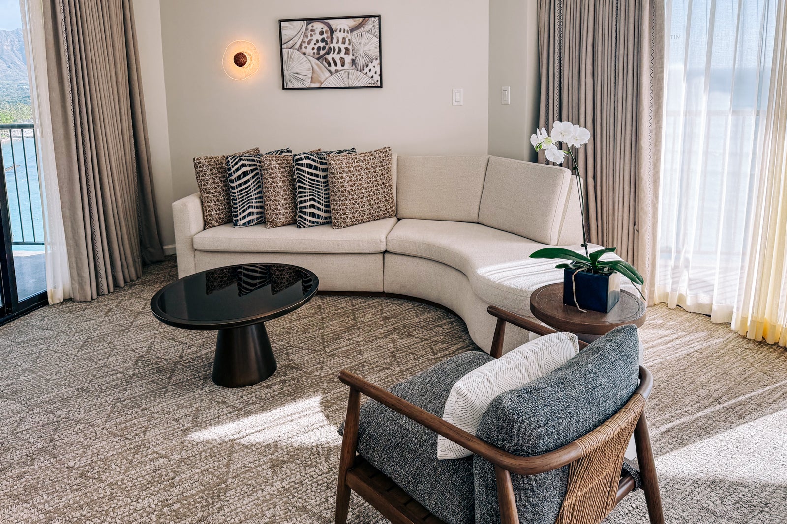 Room at Moana Surfrider