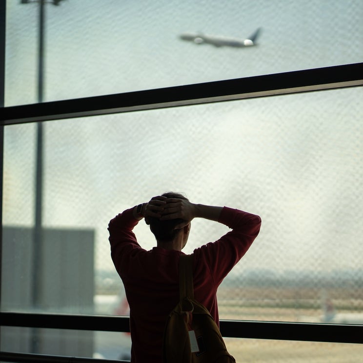 I had no rebooking options after my flight was canceled. Here's how transferable points got me home