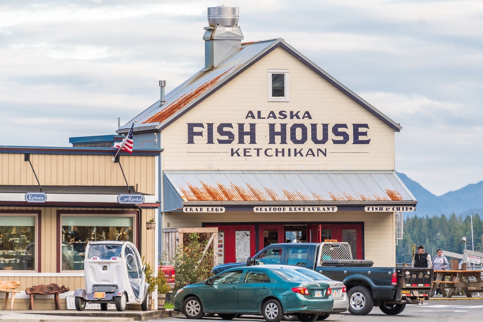 The Alaska Fish House, Ketchikan