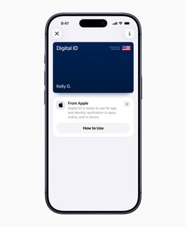 Apple launches Digital ID using your passport