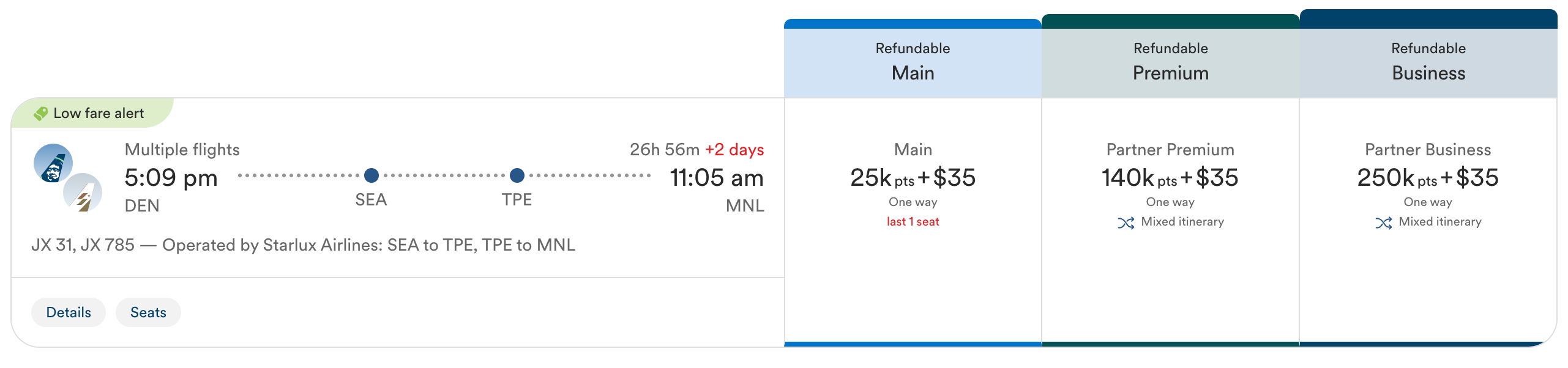 Atmos Global Getaways DEN-Manila 2
