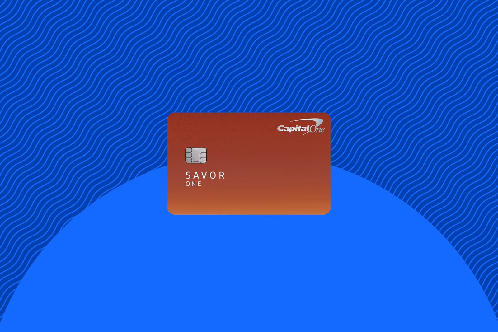 Capital One SavorOne card art