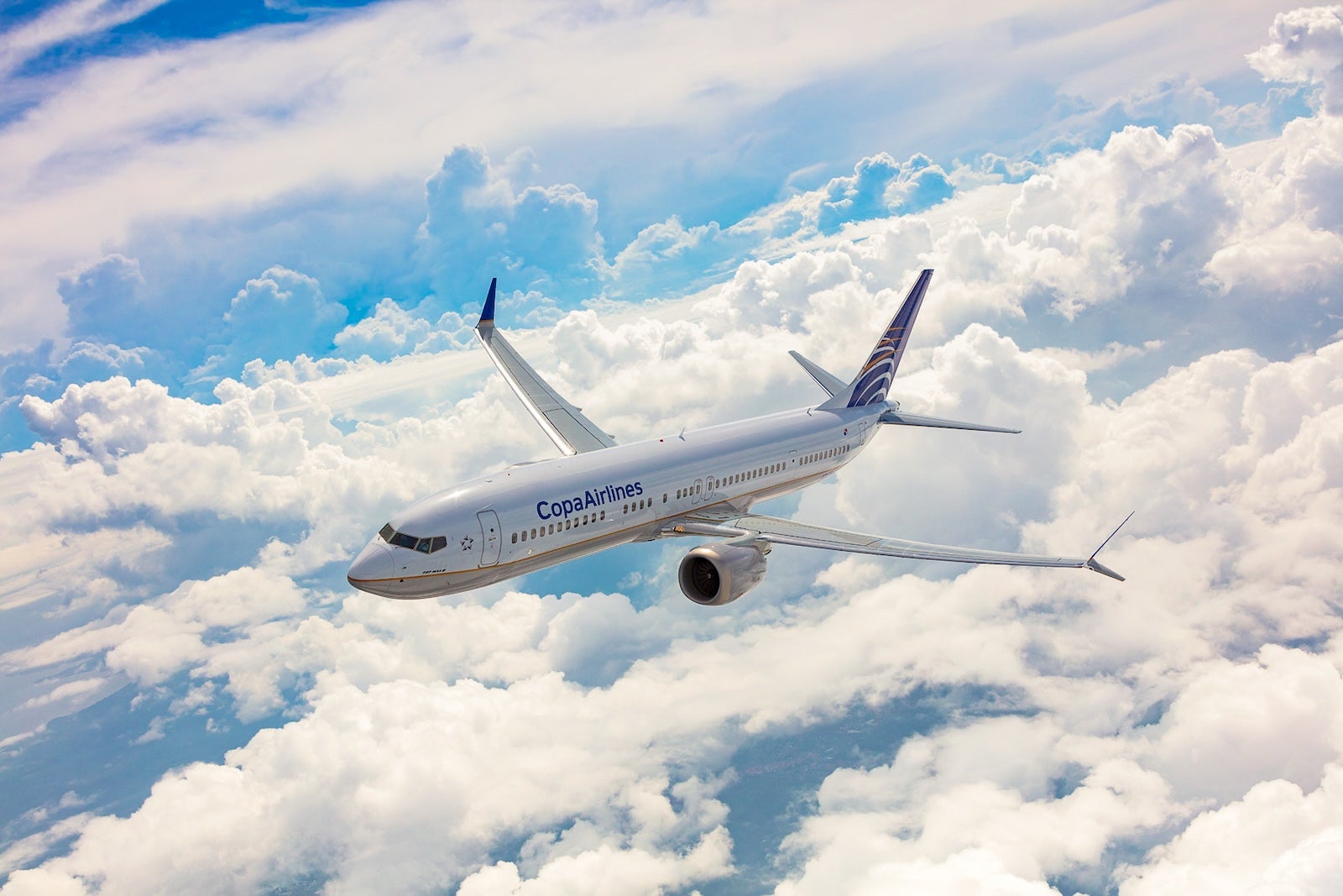 COPA Airlines Boeing 737 Max 9