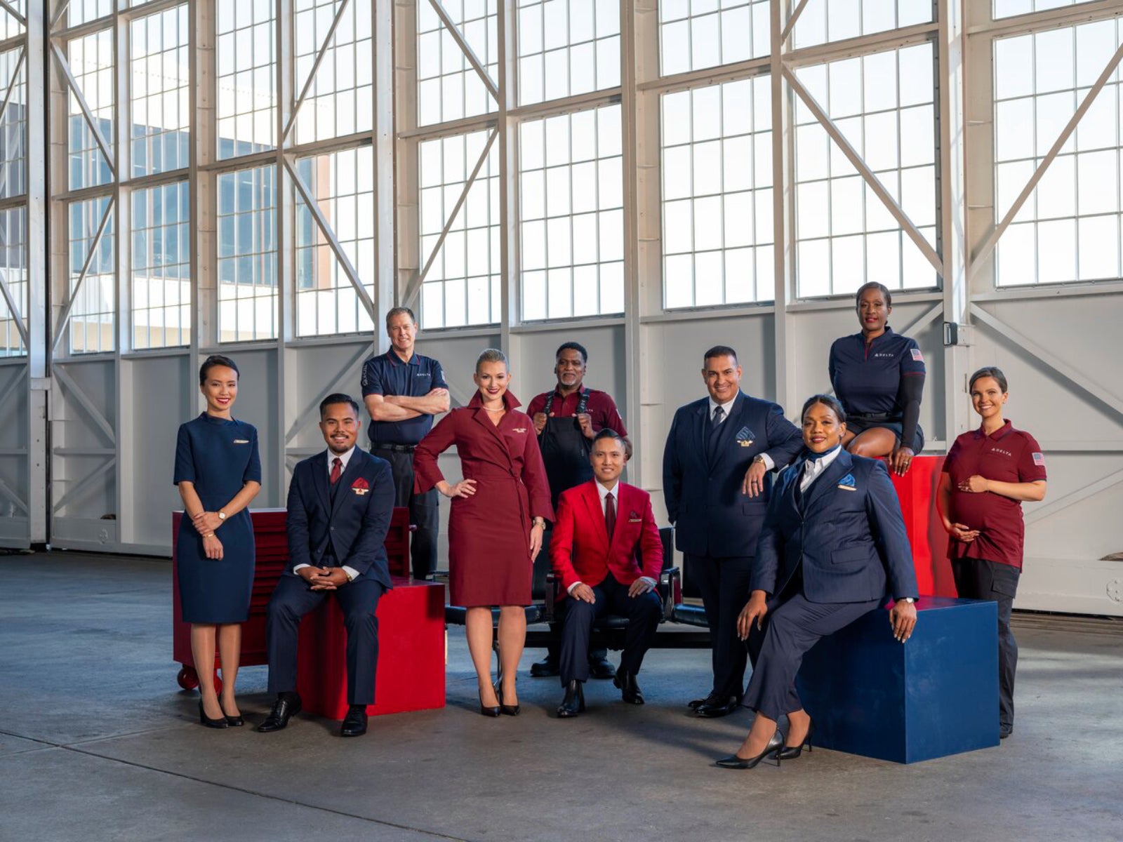 DELTA'S UNIFORM REVOLUTION: Prepare for Takeoff!