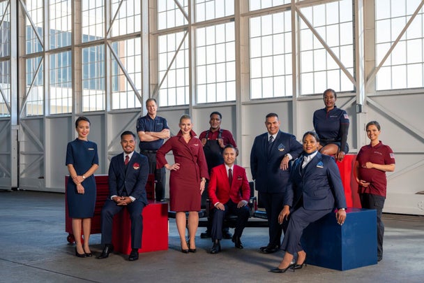 Delta new uniforms. DELTA