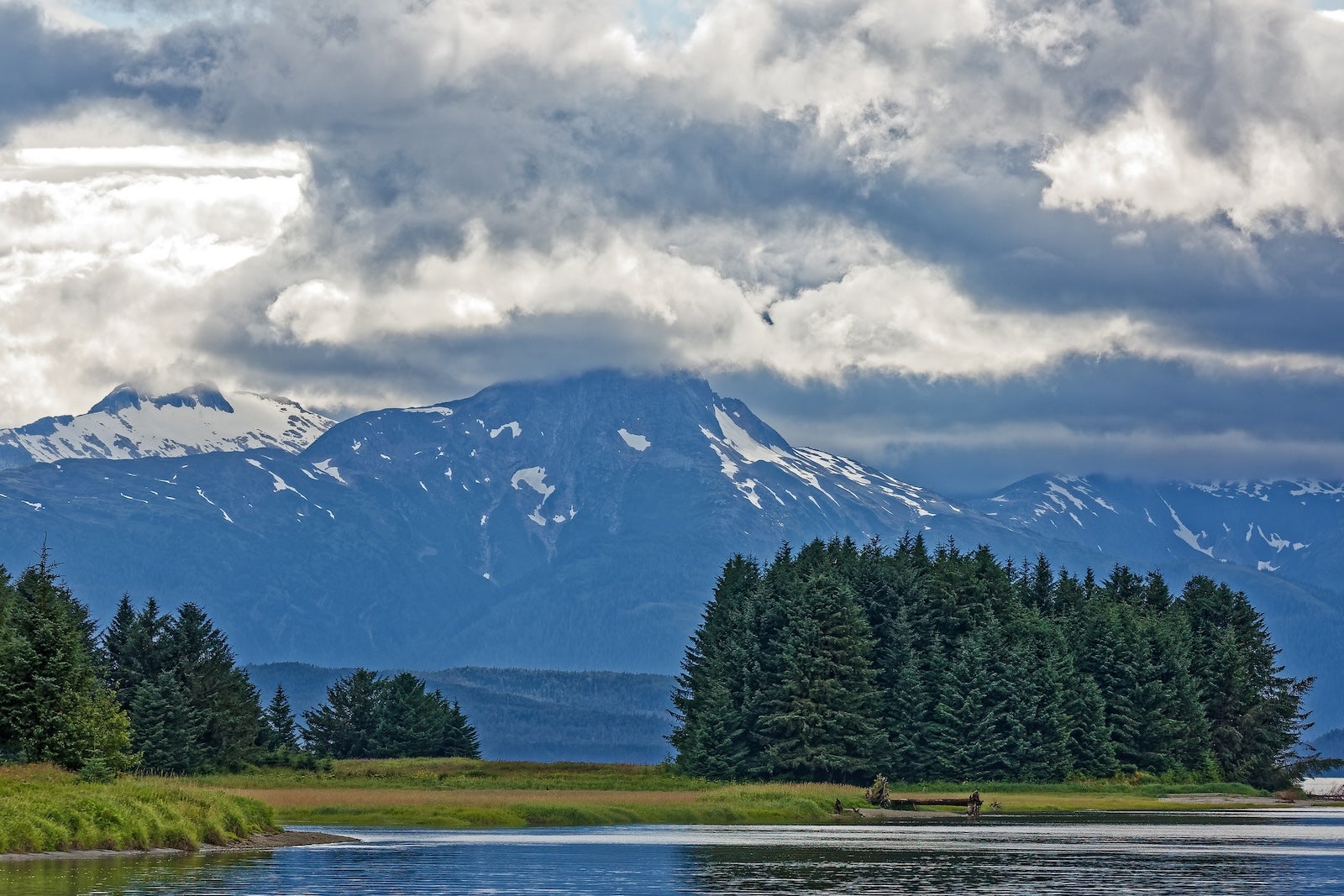 Eagle Beach State Recreation Area is near Auke Bay and within the Juneau municipality in Alaska