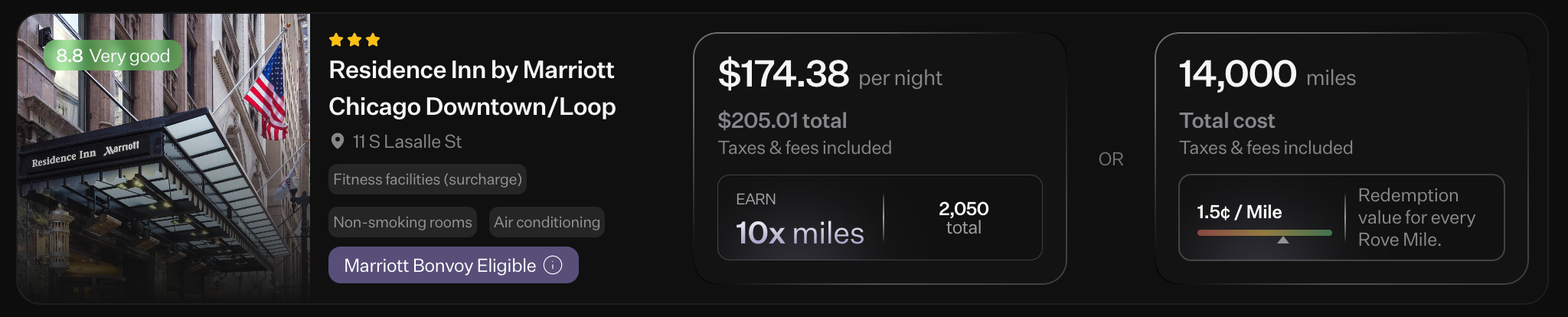 Rove Residence Inn by Marriott Chicago 12/6
