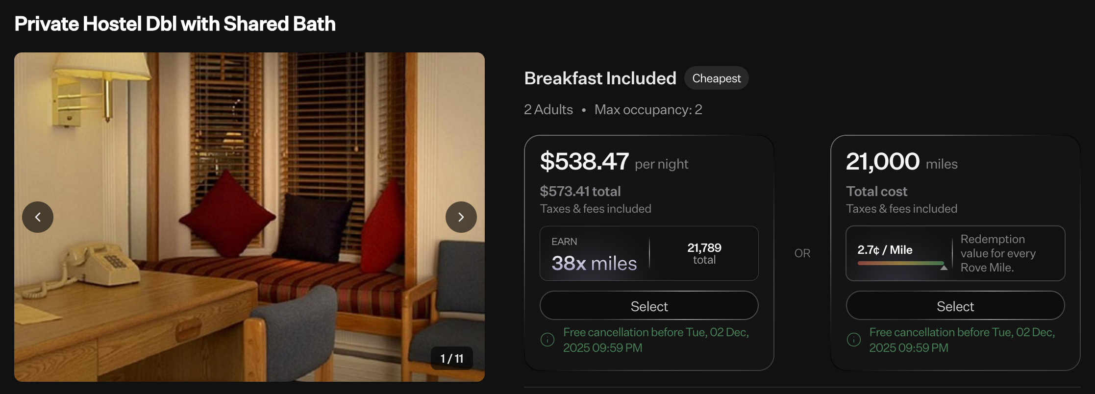 Rove St. Moritz Aspen 12/22