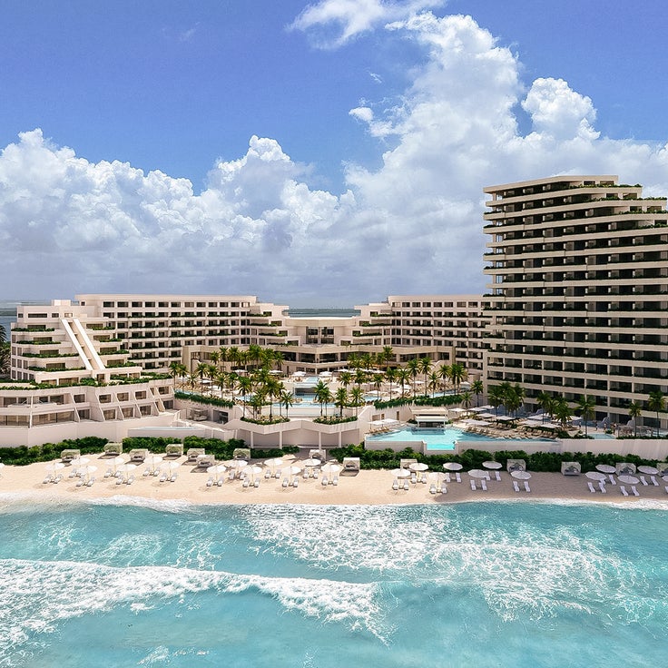 You can now use your World of Hyatt points at this beautiful, new adults-only, all-inclusive resort in Cancun