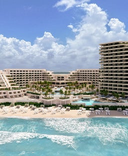 You can now use your World of Hyatt points at this beautiful, new adults-only, all-inclusive resort in Cancun