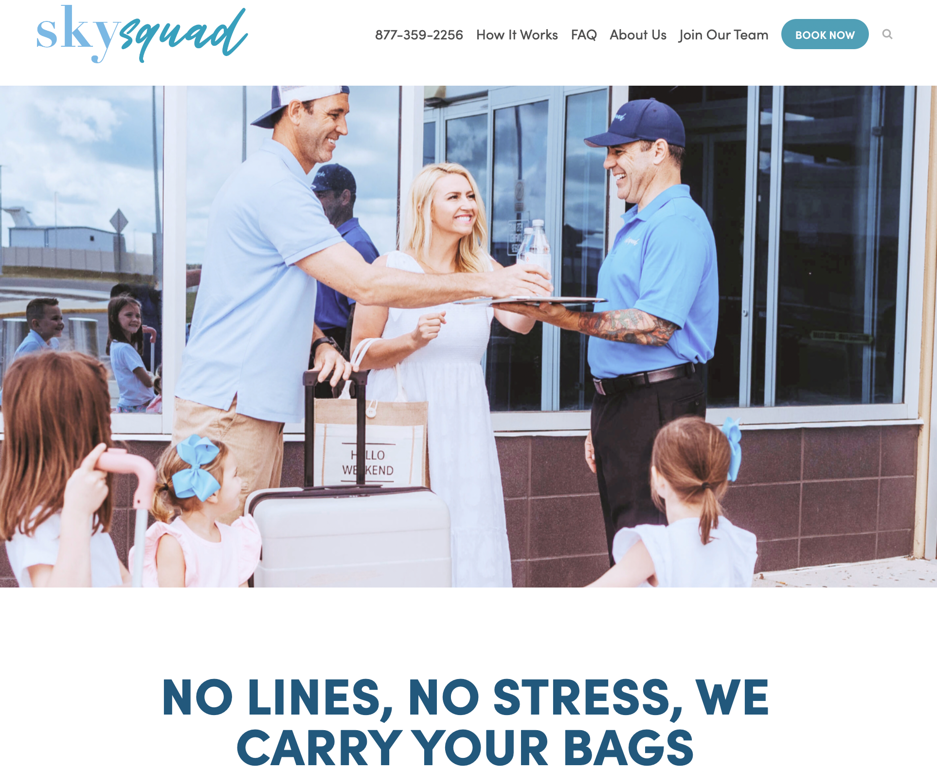 SkySquad promotional material