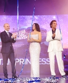 Princess Cruises welcomes another giant new ship with help from a star