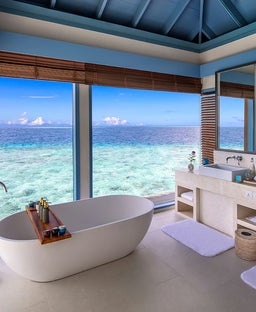 A new 38-villa Autograph Collection resort just opened in the Maldives — and you can book from 112K points