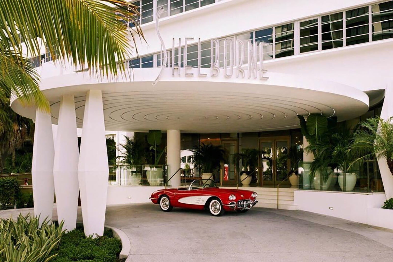 The Shelborne by Proper entrance