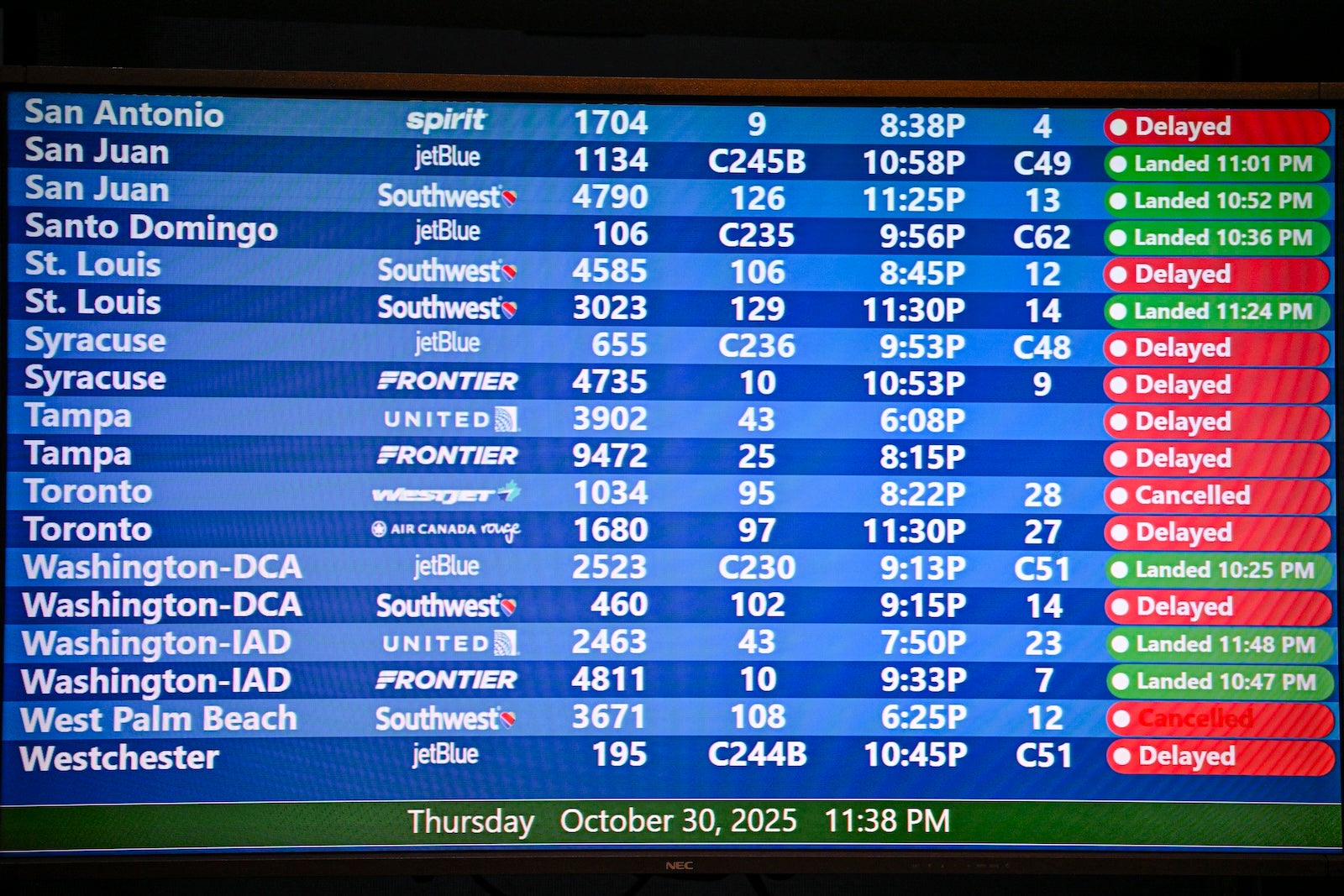 My flight got canceled because of the shutdown — here's what I did to avoid getting stranded