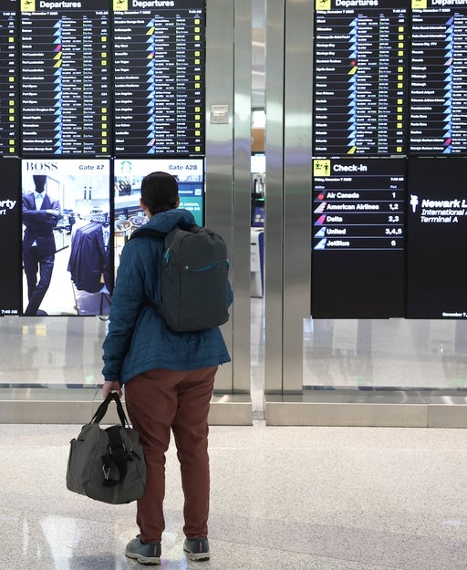 Mass flight cancellations have begun at 40 major airports: What should you do if you're flying?