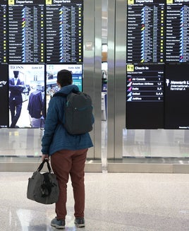 Mass flight cancellations begin at 40 major airports: What should you do if you're flying?