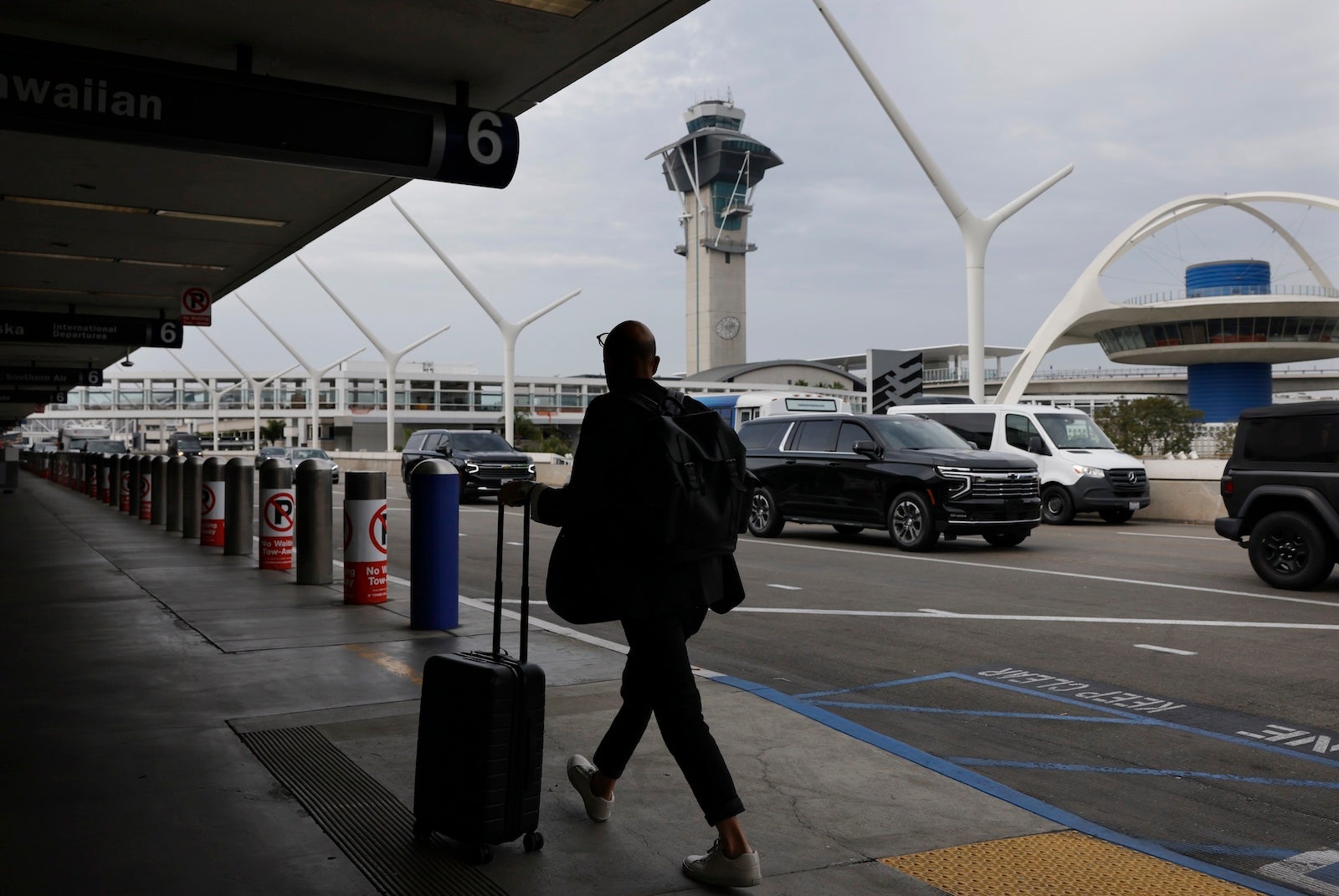 Los Angeles International Airport (LAX).