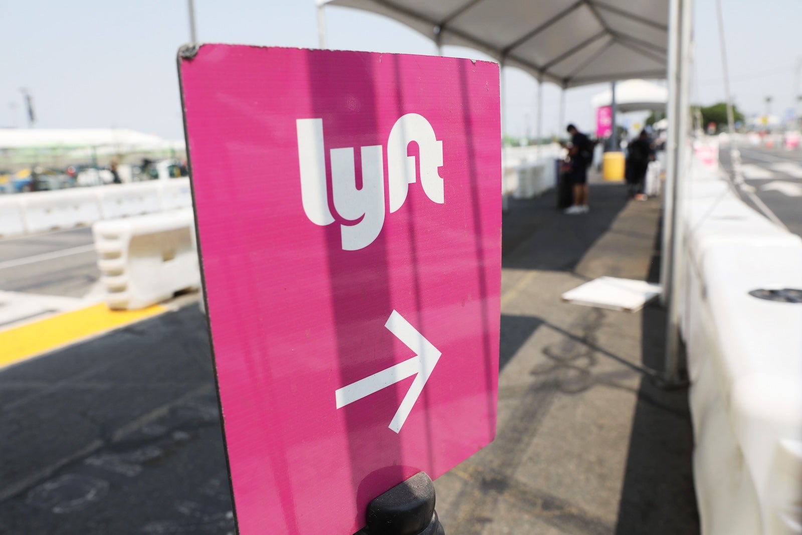Lyft sign