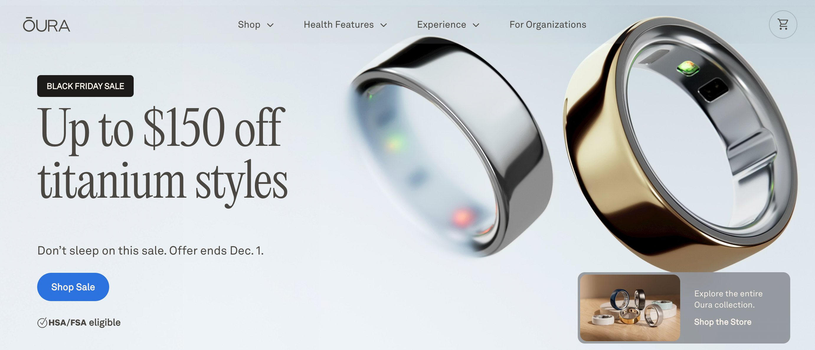 black friday oura ring sale
