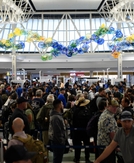 Flight cancellations begin as shutdown throws major wrench in air travel