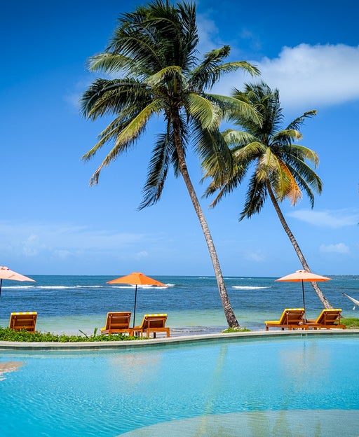 Calala Island pool