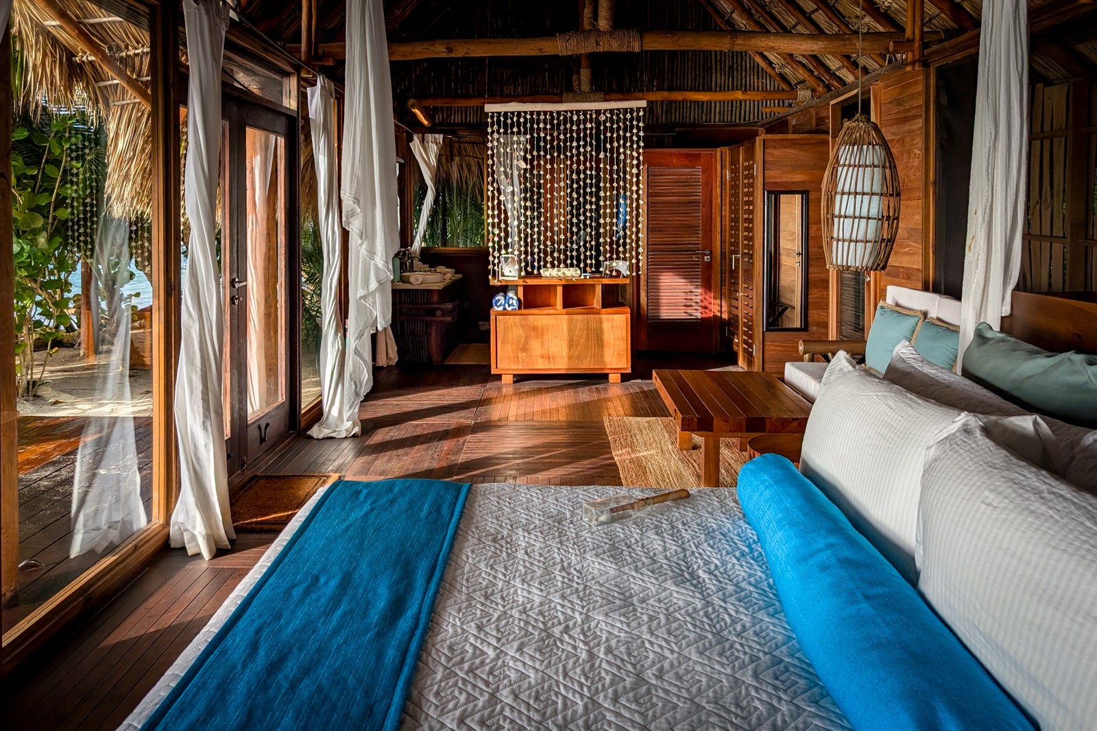 Villa at Calala Island