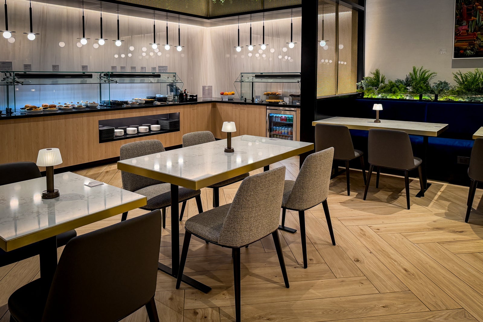 Chase Sapphire lounge las vegas