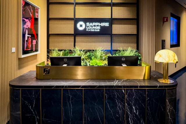 Chase Sapphire Lounge Las Vegas